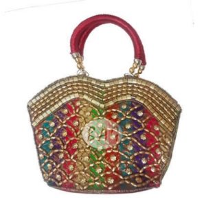 Ethnic & Fashionable Handmade Fancy Hand Bag