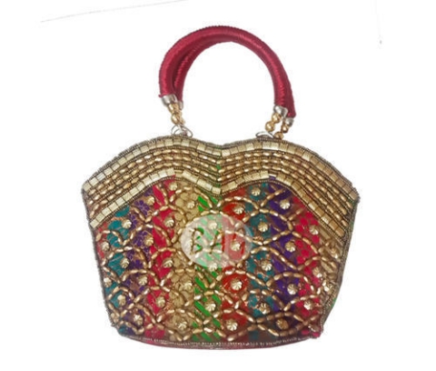 Ethnic & Fashionable Handmade Fancy Hand Bag