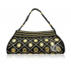 Ethnic & Fashionable Handmade Beaded Design Clutch (black)