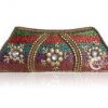 Ethnic & Fashionable Handmade Beaded Design Clutch