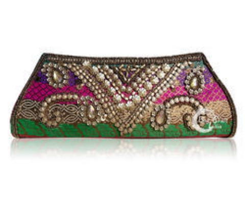 Ethnic & Fashionable Handmade Colorful Clutch Bag