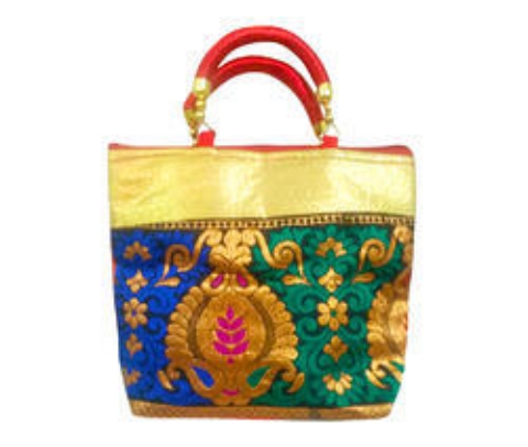 Cream Designer Leather Hand Bags in Hyderabad at best price by Shree  Mahadev Enterprises - Justdial