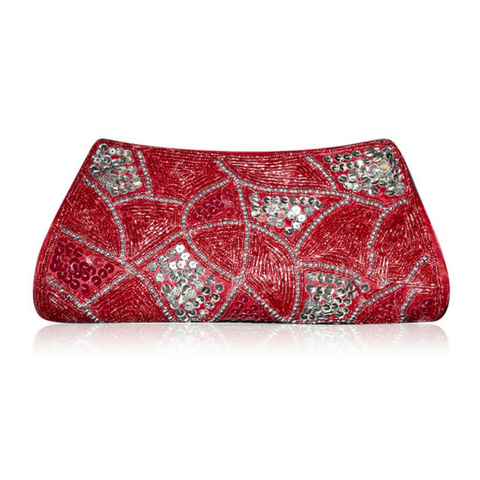 Embroidery Clutch Purses