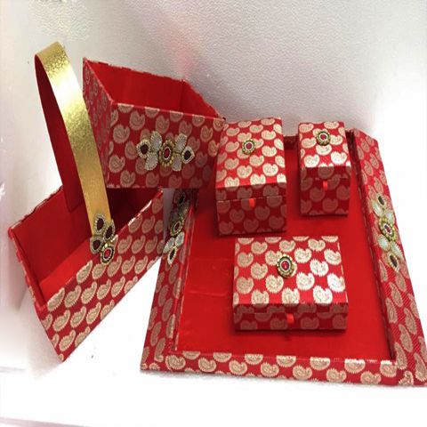 Gold Hamper Trays Christmas Gift Box Decor Birthday Wedding Party Choice  Sizes | eBay