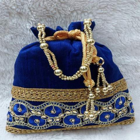 Potli Bag – Embroidery  Work