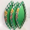 Trousseau Packing Tray Green