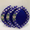 Trousseau Packing Tray Blue