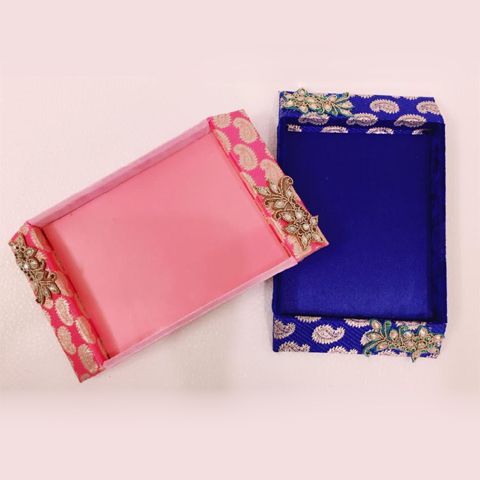 Fusion saree packing trays for... - Dream Trousseau packing | Facebook