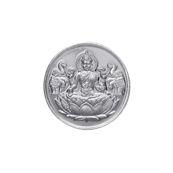 Silver Laxmi Coin