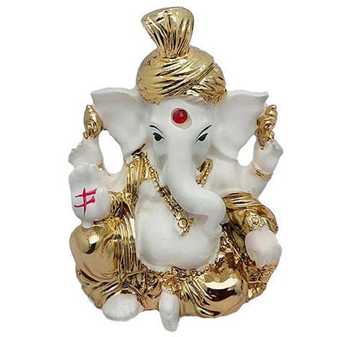 Lord Shri Ganesha Car Dashboard Statue