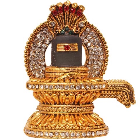 God Shivling Car Dashboard Holder