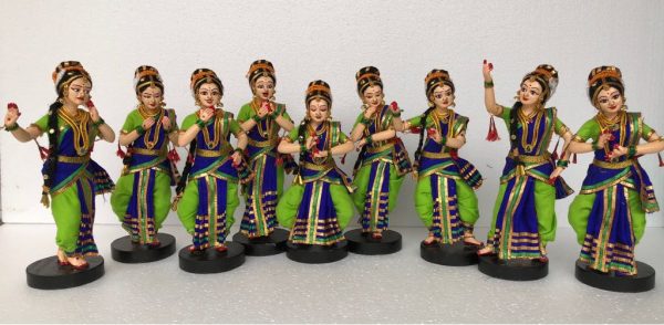 Navarasa classical dolls